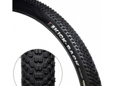 Покришка Kenda KICK-BACK STC Compound Hybrid Wired (кордова) 28х1.65 (42-622)