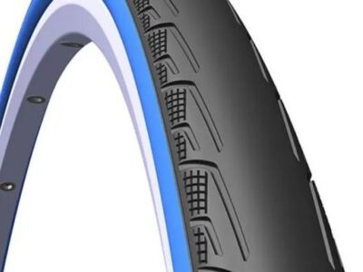 Покришка MITAS SYRINX Road Comp Wired чорна/синя 28х0.90 (23-622)