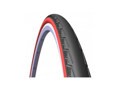 Покришка MITAS SYRINX Road Comp Wired чорна/червона 28х0.90 (23-622)