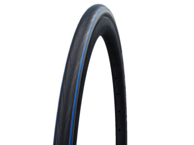 Покришка Schwalbe LUGANO II Kevlar-G Silica Black+Blue Wired 28х1.0 (25-622)