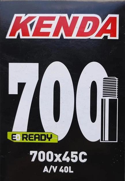 Камера KENDA AV (schrader) довжина ніпеля 40mm 700x45C 28х1.75 (47-622)