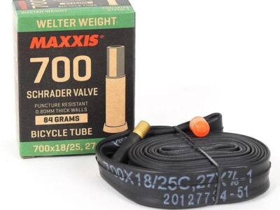 Камера Maxxis Welter Weight AV (schrader) L:48mm 28х0.70-1.00 (18/25-622)