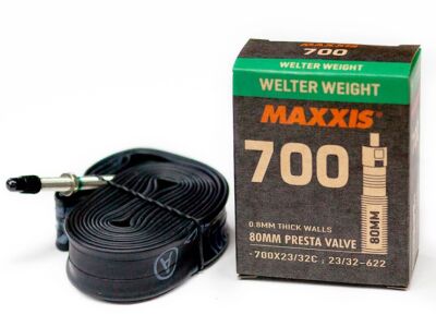 Камера Maxxis Welter Weight FV (presta) L80mm 28х0,90-1,25 (23/32-622)