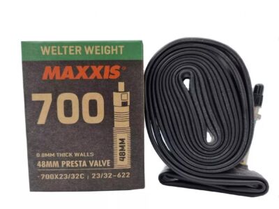 Камера Maxxis Welter Weight FV (presta) L48mm 28х0,90-1,25 (23/32-622)