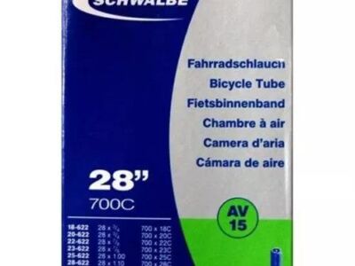 Камера Schwalbe AV15 IB AGV 40mm AV (schrader) 28х0,70-1,10 (18/28-622/635)