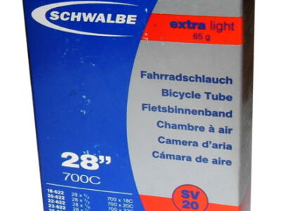 Камера Schwalbe EXTRA LIGHT FV (SV, Рresta) 40mm 28х0.70-1.00 (18/25-622)