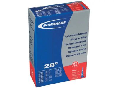 Камера Schwalbe SV15 40mm FV (SV, Рresta, французький) 28х0.70-1.10 (18/28-622/630)