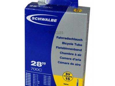 Камера Schwalbe SV15 60mm FV (SV, Рresta, французький) 28х0.70-1.10 (18/28-622)