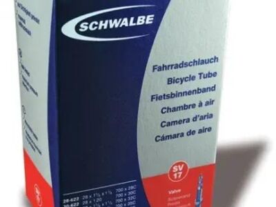 Камера Schwalbe SV17 40mm FV (SV, Рresta, французький) 28х1.10-1.75 (28/47-622/635)