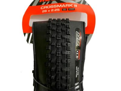 Покришка Maxxis Cross Mark II Dual Comp EXO TR 60TPI 70a Folding 26х2.25 (57-559)