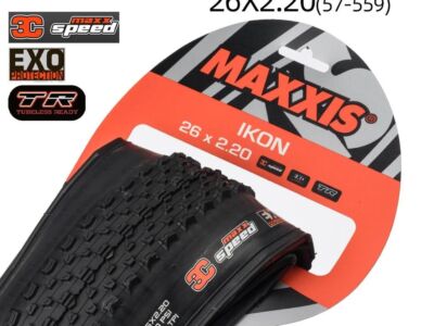 Покришка Maxxis Ikon 3C MaxxSpeed EXO TR 120TPI складна Folding 26х2.20 (57-559)