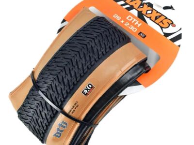 Покришка Maxxis DTH DUAL Comp EXO TanWall Folding (складана) 26х2.30 (55/58-559)