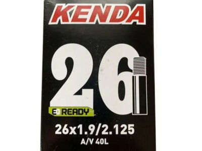 Камера KENDA AV (schrader) довжина 40mm 26х1.90-2.125 (47/57-559)