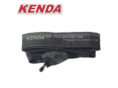 Камера KENDA AV (schrader) довжина 48mm 26х1.75-2.125 (47/57-559)