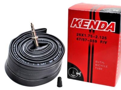 Камера KENDA FV (presta) довжина 48mm 26х1.75-2.125 (47/57-559)