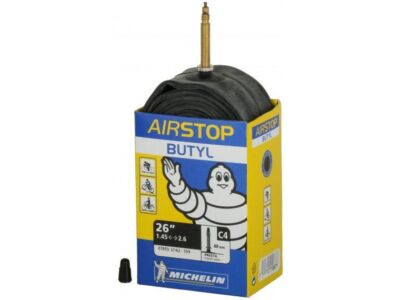 Камера MICHELIN AIRSTOP C4 FV (Presta) 40mm 26х1.45-2.60 (37/62-559)