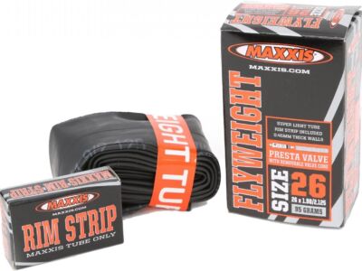 Камера Maxxis Flyweight FV Presta 40mm+фліп 26х1.90-2.125 (47/57-559)