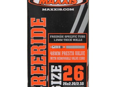 Камера Maxxis Freeride FV (Presta) розбірний 48mm 26х2.20-2.50 (54/63-559)