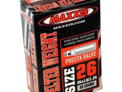 Камера Maxxis Welter Weight FV (presta) L40mm 26х1.00-1.25 (25/28-559)