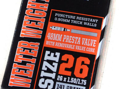 Камера Maxxis Welter Weight FV (presta) L48mm 26х1.50-1.75 (40/47-559)