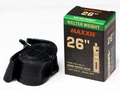 Камера Maxxis Welter Weight FV (presta) L48mm 26х1.50-2.50 (40/63-559)