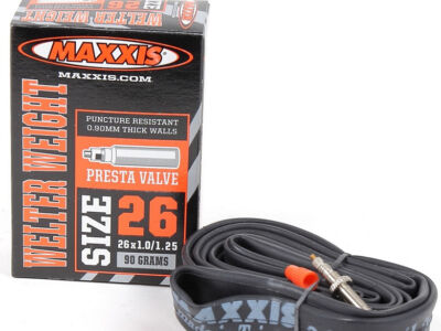 Камера Maxxis Welter Weight FV (presta) L48mm 26х1,00-1,25 (25/28-559)