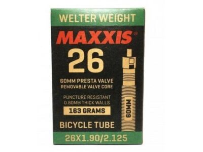 Камера Maxxis Welter Weight FV (presta) L60mm 26х1,90-2,125 (47/57-559)
