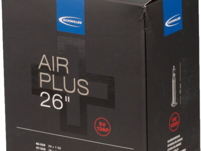 Камера Schwalbe AIR PLUS FV (presta) 40mm Посилена 26х1.50-2.40 (40/62-559)