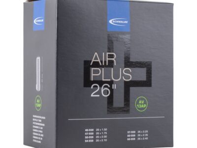 Камера Schwalbe AIR PLUS (schrader) 40mm Посилена 26х1.50-2.40 (40/62-559)