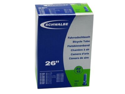 Камера Schwalbe AV (schrader) довжина 40mm 26х1 1/4-1.75 (32/47-559/597)