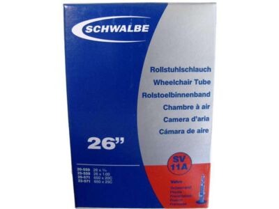 Камера Schwalbe FV (presta, французький) 40mm 26х0.70-1.00 (18/25-559)
