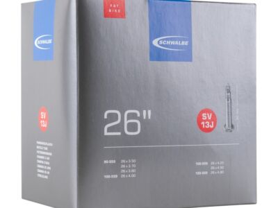 Камера Schwalbe для фетбайка FV (presta) 40mm 26х3.50-4.80 (90/120-559)