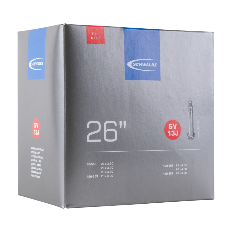 Камера Schwalbe для фетбайка FV (presta) 40mm 26х3.50-4.80 (90/120-559)