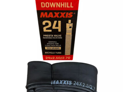 Камера Maxxis Downhill FV (presta) довжина 40mm 24х2.50-2.70 (59/70-507)