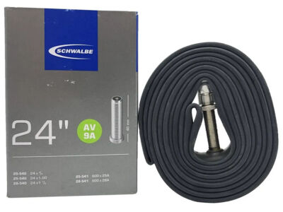 Камера Schwalbe AV (schrader авто) 40mm 24х0.70-1.10 (20/28-507/533/540/541)