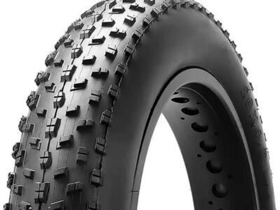 Покришка Fat E-BIKE АНТИПРОКОЛЬНА 3mm Basic Compound 30TPI 20х4.00 (100-406)