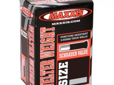Камера Maxxis Welter Weight AV (schrader) L40mm 20х1.0-1.25 (25/32-406)
