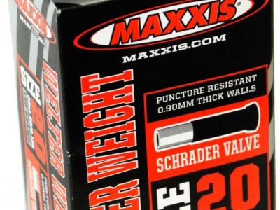 Камера Maxxis Welter Weight AV (schrader) L40mm 20х1.90-2.125 (47/57-406)