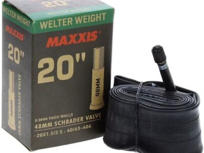 Камера Maxxis Welter Weight AV (schrader) L48mm 20х1.00-1.50 (40/63-406)