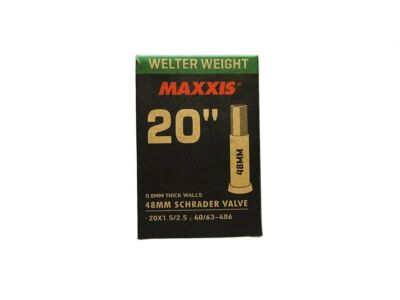 Камера Maxxis Welter Weight AV (schrader) L48mm 20х1.50-2.50 (40/63-406)